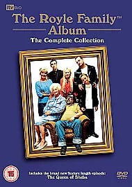 The Royle Family - Series 1-3 - Complete Collection (Box Set) (DVD, 2006) Region 2 Brand New