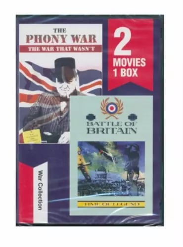The Phony War / The Battle Of Britain (2005 DVD)