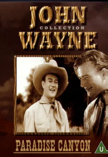 Paradise Canyon DVD - John Wayne (2004) Region 2 Paradise Canyon DVD - John Wayne (2004) Region 2