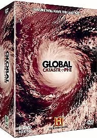 Global Catastrophes (8 DVD Box Set) - The History Channel - Region 2 Brand New