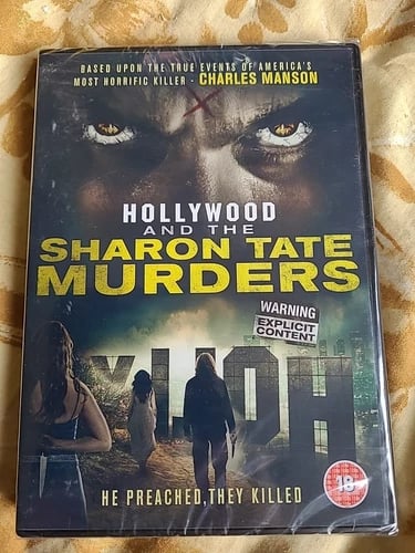 HOLLYWOOD AND THE SHARON TATE MURDERS EXPLICIT CONTENT 18 Region 2 Brand New