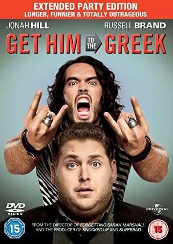 Get Him to the Greek - Extended 2-Disc Party Edition DVD, Jonah Hill Get Him to the Greek - Extended 2-Disc Party Edition DVD, Jonah Hill