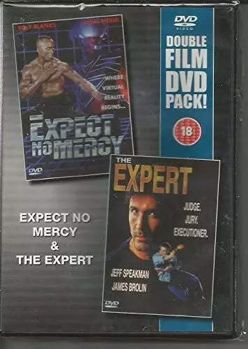 Expect No Mercy / The Expert Jeff Seakman 1986 DVD Region 2 Brand New