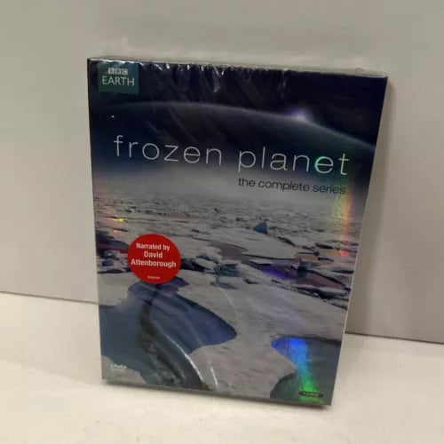 The Frozen Planet - Koko sarja David Attenboroughin kanssa (DVD)