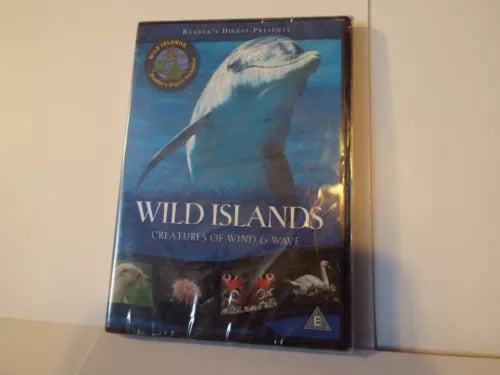WILD ISLANDS CREATURES OF WIND WINDS & WAVE DVD (Region 2)