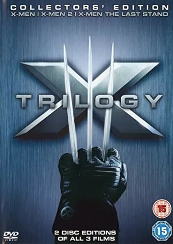 X Trilogy DVD Hugh Jackman Value Guaranteed Region 2 Brand New
