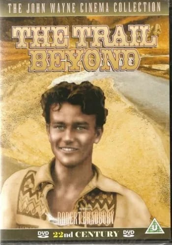 The Trail Beyond John Wayne 1986 DVD Region 2 Brand New