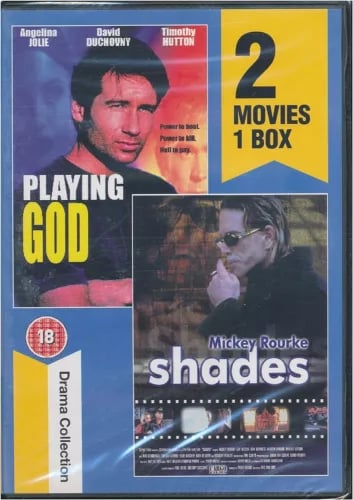 Playing God/Shades DVD - Region 2 Brand New