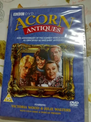 Acorn Antiques -20th Anniversary Edition (DVD, Region 2) Victoria Wood. Brand New