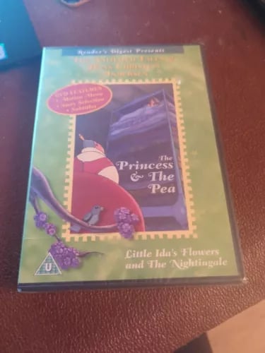 Readers Digest Presents The Princess and the Pea DVD age Region 2 Brand New Readers Digest Presents The Princess and the Pea DVD age Region 2 Brand New