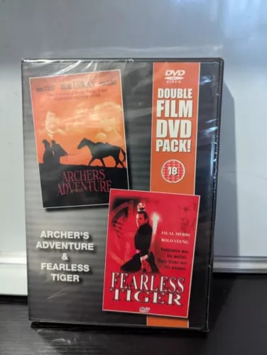 Archers Adventure / Fearless Tiger Combo [DVD]