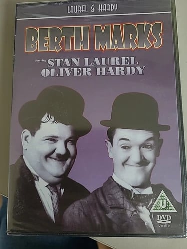 Gøg og Gokke: Berth Marks DVD Gøg og Gokke: Berth Marks DVD