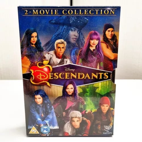 Descendants / Descendants 2 - Double Pack - (DVD, 2018) Region 2 Brand New