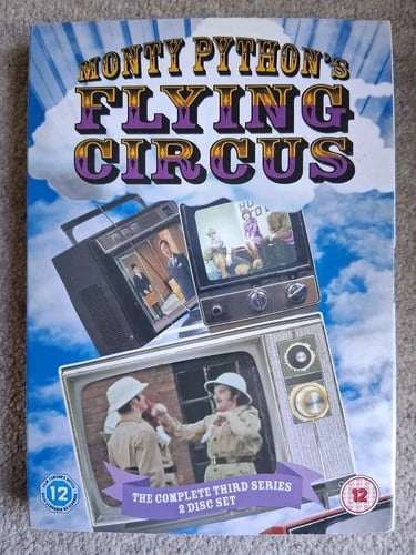 Monty Python's Flying Circus - Series 3 - Complete (DVD, 2007)- Region 2 Brand New Monty Python's Flying Circus - Series 3 - Complete (DVD, 2007)- Region 2 Brand New