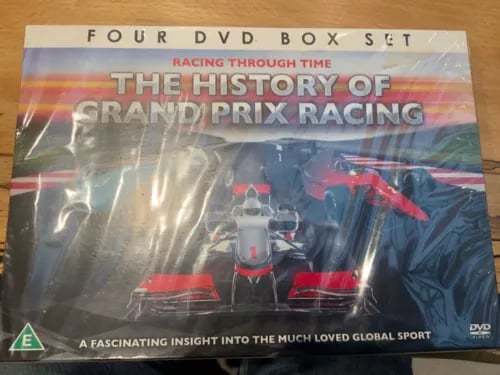 The History of Grand Prix Racing (2017) DVD