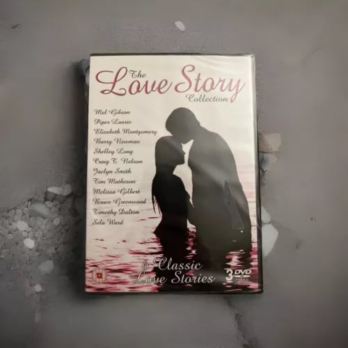 Love Story Collection (DVD, 2011) Region 2 Brand New Love Story Collection (DVD, 2011) Region 2 Brand New