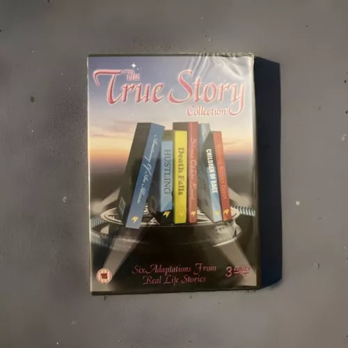 The True Story Collection (DVD, 2011) Region 2 Brand New