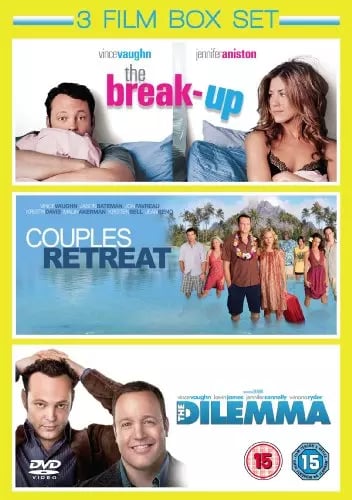 3 Film Box Set: The Dilemma / Couples Retreat / The Break Up DVD Drama (2011) Region 2 Brand New