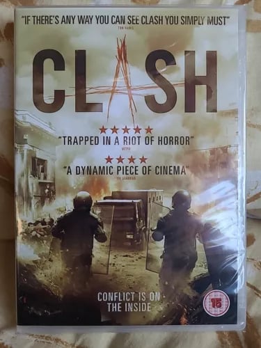CLASH DVD - Nelly Karim (Region 2)