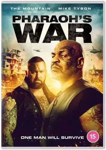 Pharaoh's War DVD (2021) Region 2 Brand New