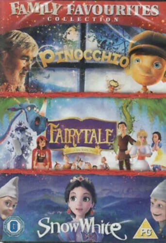 Family Favourites Collection (DVD) – Familjefilmer