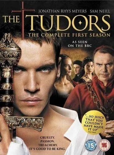 The Tudors: Sæson 1 - 3-Disc Box Set (DVD, Region 2)