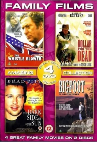 The Whistle Blower / Dollar for the Dead / The Dark Side of the Sun / Bigfoot Region 2 Brand New