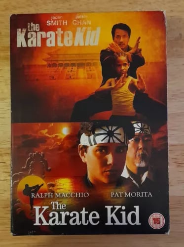 The Karate Kid Box Set (Ikäraja 15) DVD