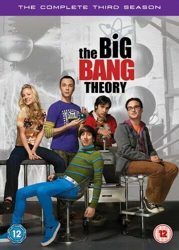 The Big Bang Theory DVD Complete Third Season Region 2 Brand New