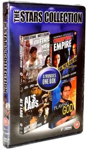 ALL THE QUEENS MEN CORRUPTION EMPIRE AL'S LADS PLAYING GOD BOXSET DVD Region 2 Brand New