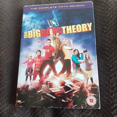 The Big Bang Theory - The Complete Fifth Season DVD (2012) Season 5 DVD Region 2 Brand New The Big Bang Theory - The Complete Fifth Season DVD (2012) Season 5 DVD Region 2 Brand New