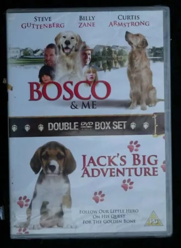 Bosco & Me/Jack's Big Adventure' DVD Region 2 Brand New Bosco & Me/Jack's Big Adventure' DVD Region 2 Brand New
