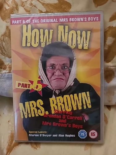 HOW NOW MRS BROWN PART 6 Region 2 Brand New HOW NOW MRS BROWN PART 6 Region 2 Brand New