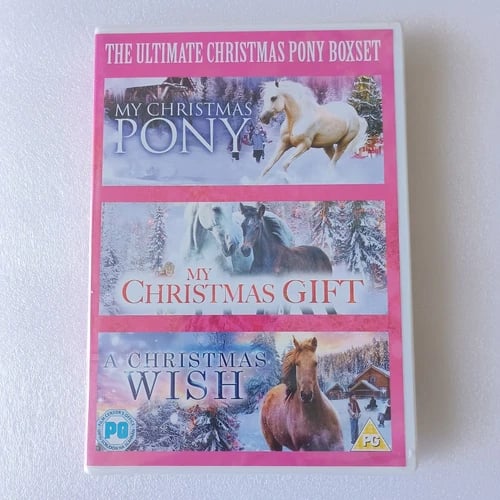 The Christmas Pony Collection DVD (2017), Turner (DIR) cert PG 3, Region 2 Brand New