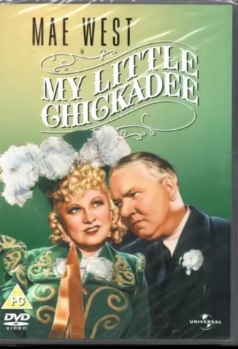 My Little Chickadee (DVD) - Komedie