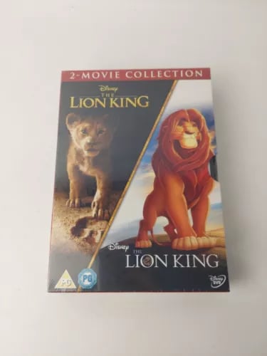 Løvernes Konge 2-film: 2019 Remake + Original DVD