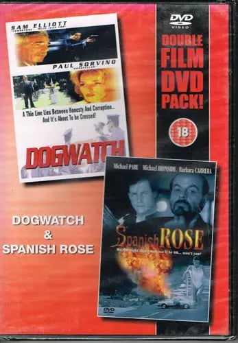DVD Dogwatch & Spanish Rose DVD Value Guaranteed Region 2 Brand New