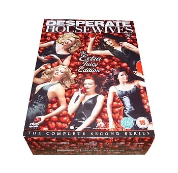 Desperate Housewives - Series 2 - Complete (Box Set) (DVD, 2006) Region 2 Brand New Desperate Housewives - Series 2 - Complete (Box Set) (DVD, 2006) Region 2 Brand New