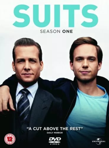 SUITS SEASON 1 DVD REGION 2 4 5 GABRIEL MACHT MEGHAN MARKLE 250 Brand New
