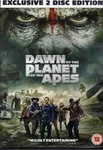 Apenes Planet: Revolusjon (DVD, Andy Serkis, 2009, Region 2) Apenes Planet: Revolusjon (DVD, Andy Serkis, 2009, Region 2)