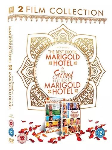 The Best Exotic Marigold Hotel 1 And; 2 Judi Dench 2015 DVD Region 2 Brand New