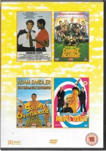 Carbon Copy / Combat Academy / Going Overboard / Bring Me The Dead Of Mavis Davi Region 2 Brand New