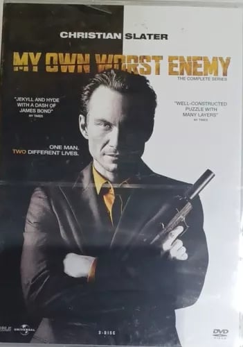 My Own Worst Enemy: Komplett Serie 1 (DVD) Christian Slater