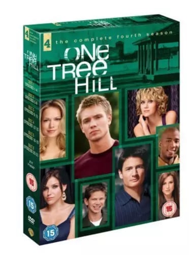One Tree Hill DVD - Sesonger med Sophia Bush