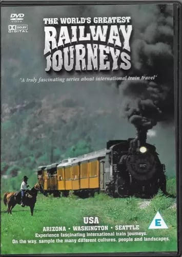 Världens Största Järnvägsresor: USA - Arizona/Washington DVD (2013)