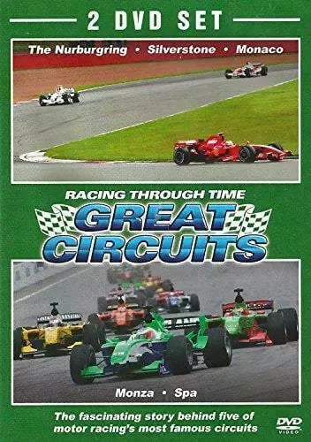 Great Circuits 2 DVD Set – Nurburgring, Silverstone, Monaco