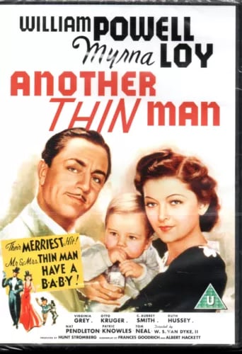 Enda en Tynn Mann - DVD (William Powell, Myrna Loy)