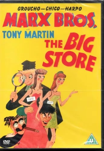 THE BIG STORE - Marx Brothers Comedy - DVD