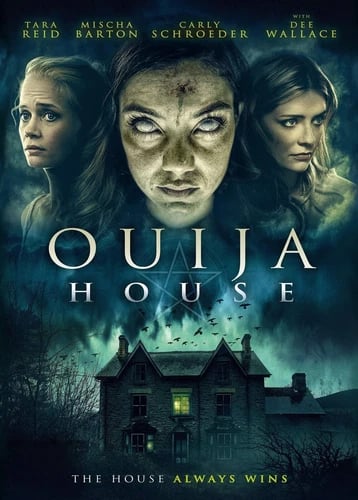 Ouija House [DVD] - Gyserfilm (Region 2)