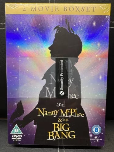 Nanny McPhee 1 & 2 Boxset And Region 2 4 5 Rated U Brand New